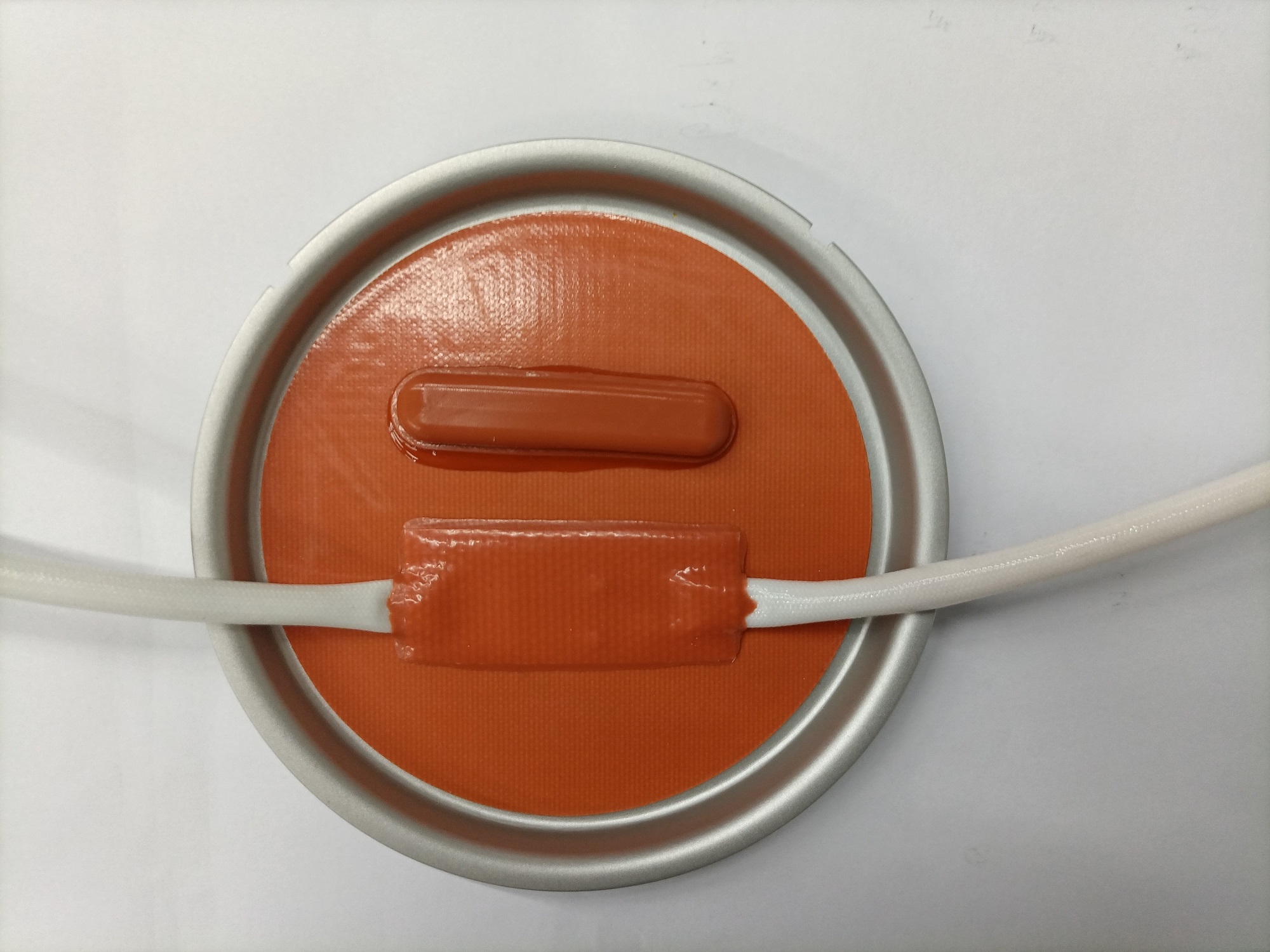 Silicone square cloth ventilator constant temperature aluminum material cable