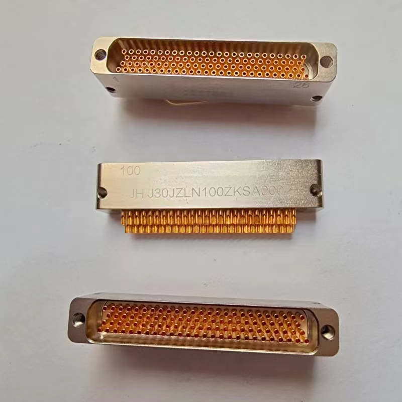 J30J ZLN100 female PCB Micro rectangular connection