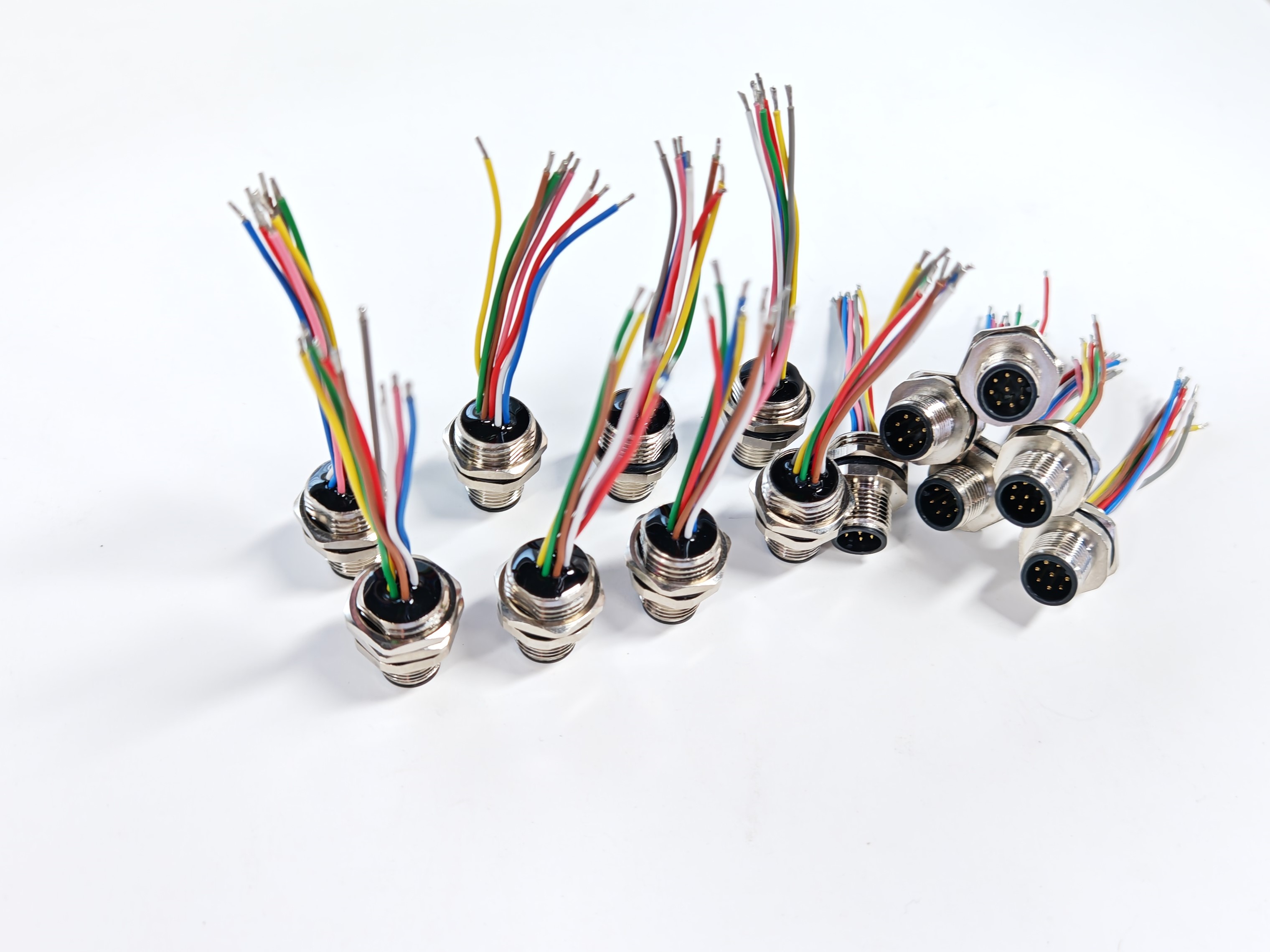 Comparing supplier services including custom cable solutions and sensor integration