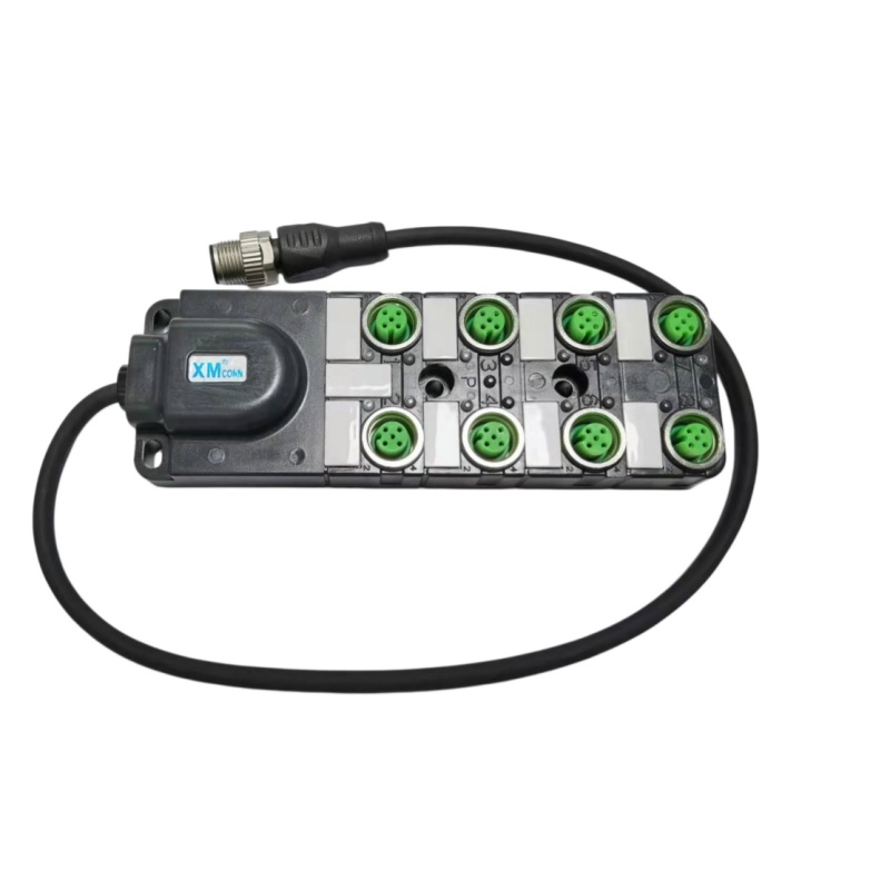 Where an m12 ethernet connector Fits in a Standardized Parts Strategy