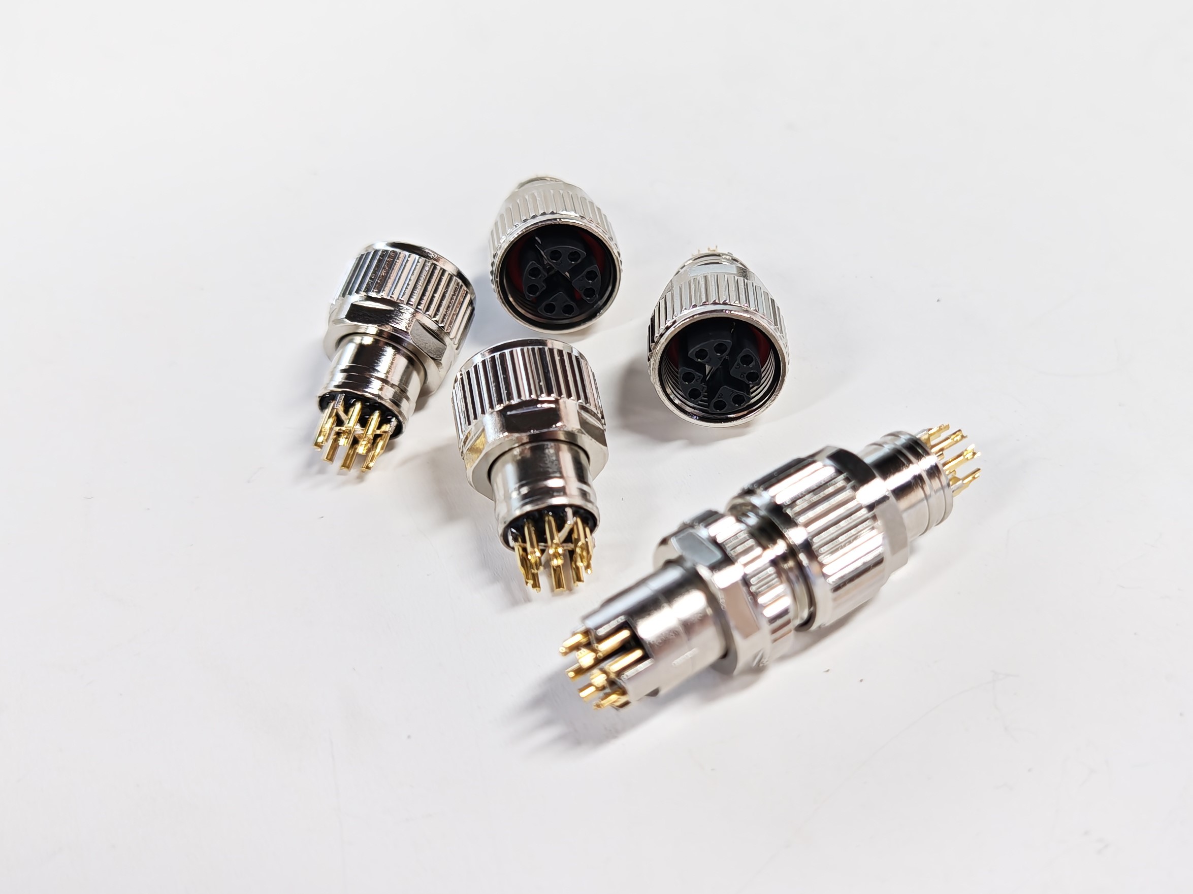 Auditing an m12 x coded connector Beyond the Catalog Photo