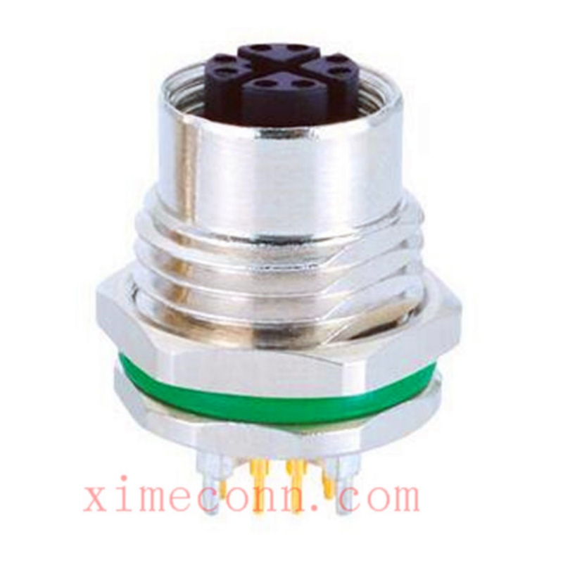 Waterproof X-Coded M12 Connectors for Harsh Industrial Networks