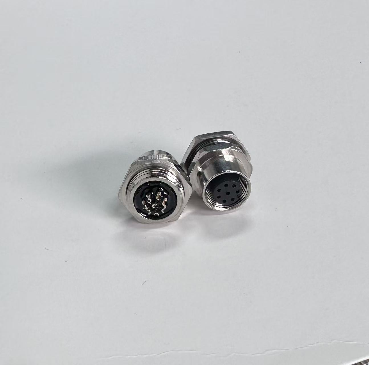 Preparing Cable Work Around an m12 x code connector