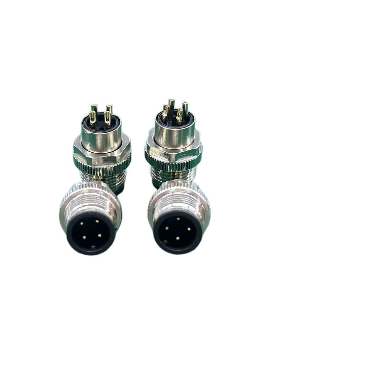 Using m12 x code connector Choices to Simplify Service Kits