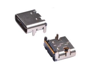 USB-C SMT 公头母头连接器