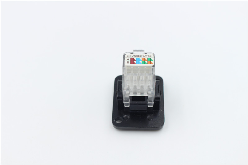 工业以太网变压器RJ45带滤波器RJ45转接头RJ45带变压器RJ45带USB连接座墙上安装