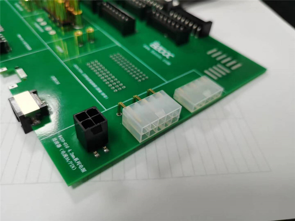 PCB板对线MOLEX线对板连接器