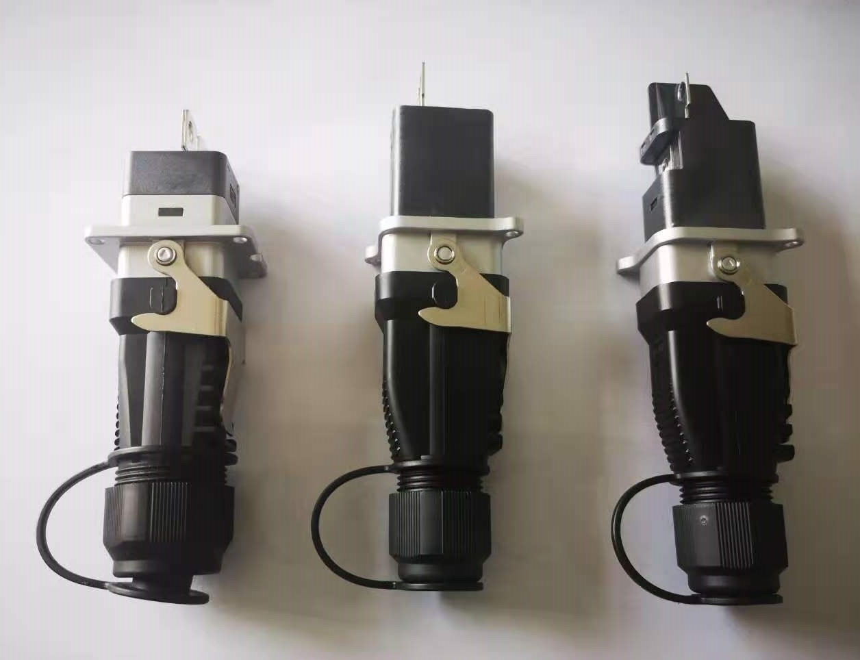 重载30A 40A 50A 超短工业设备2芯3芯4芯连接器