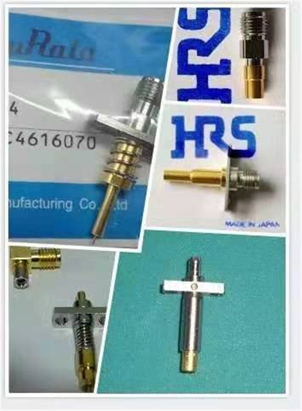 射频叉脚RF同轴连接器自锁同轴连接器