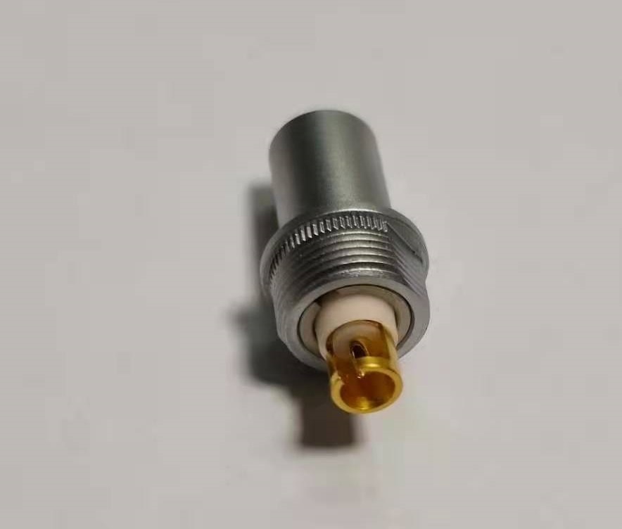 高频高轴公头防水连接器OS连接器