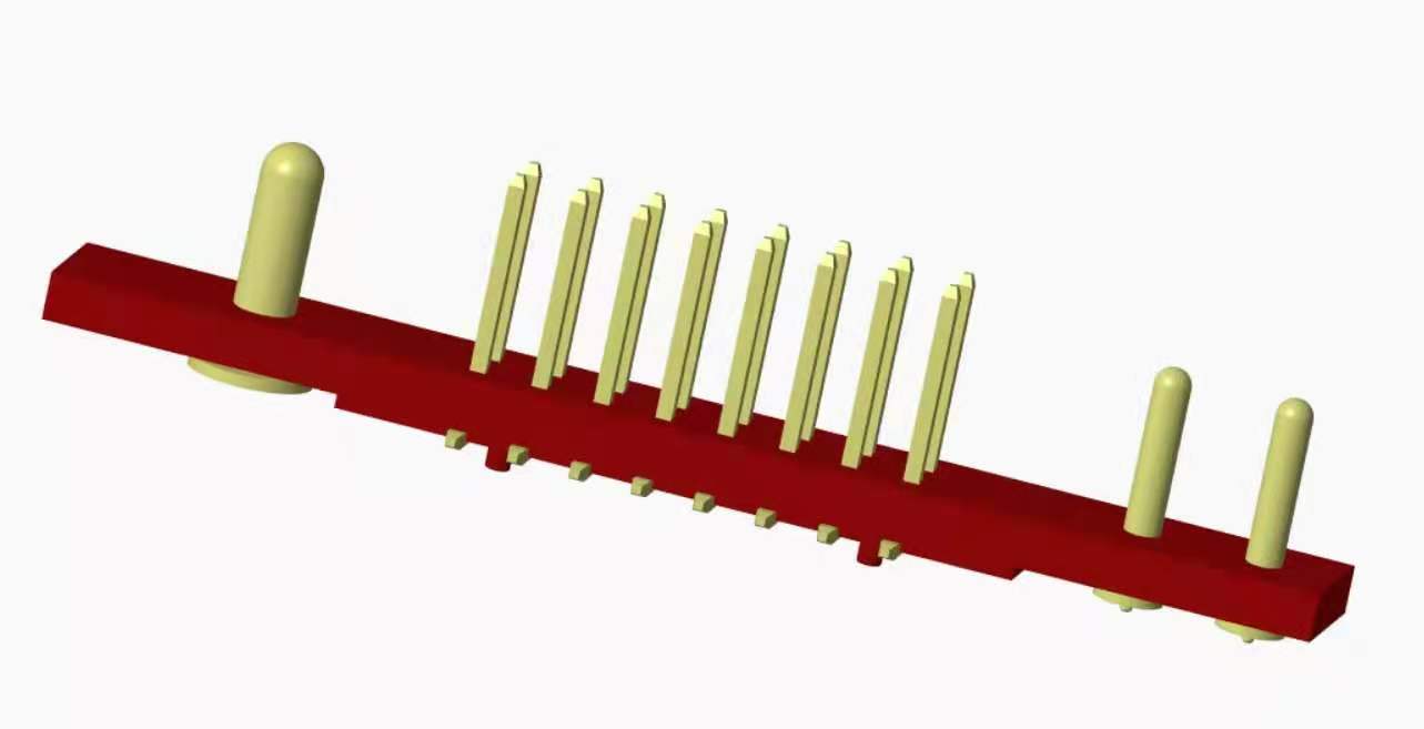 PCB连接器16信号输出3电源40A电流输出连接器