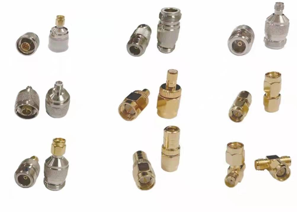 BNC RF 工业同轴连接器高频测试连接器