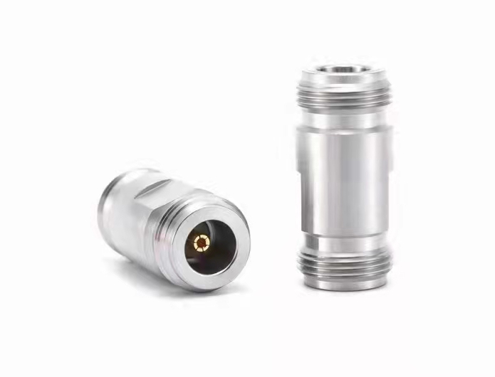 金属同轴C型母头高频连接器female connector