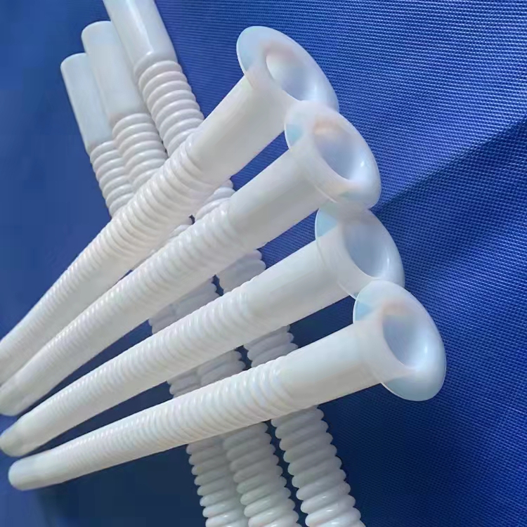 铁氟龙原材料注塑件工业连接器高温材料保护套管