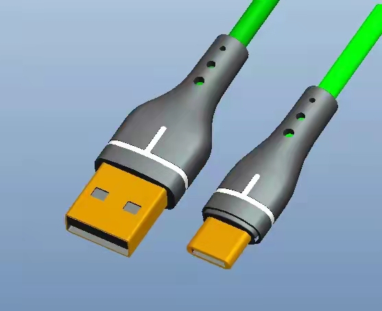 圆形工业M12母头连接器防水连接器M12 B code 4pins 母头连接器