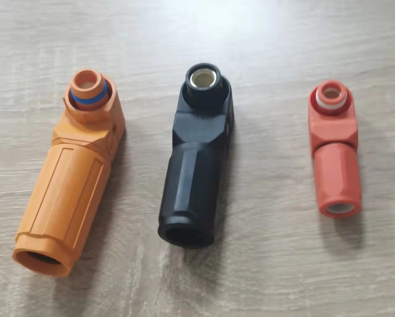 EV电池PACK储能电子连接器直流充电箱防水换电连接器