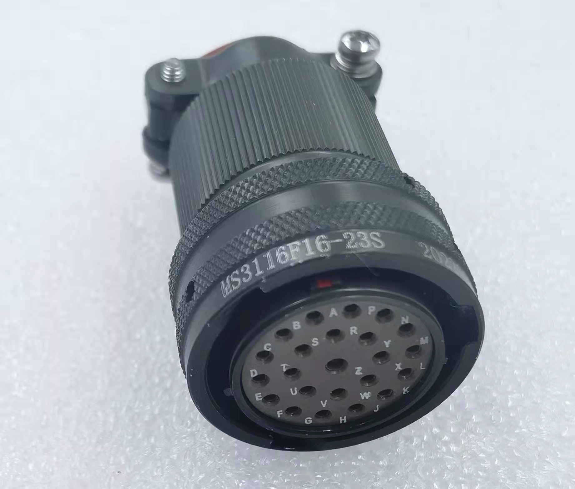 MS3116F16-23P 工业军用连接器母头23pin 圆形连接器IP68