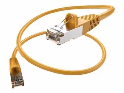 工业网线RJ45连接器CAT 5E UL认证网络终端电缆线连接器