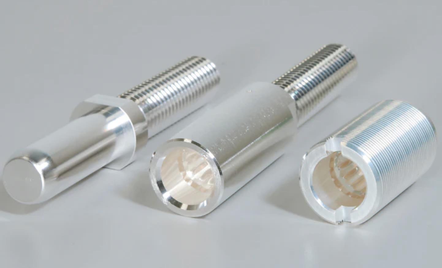 工业防水连接器高导电镀银铜接触端子大电流连接器触点
